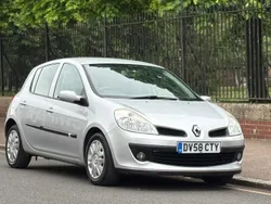 Silver Used 2008 Renault Clio II Expression Hatchback | £2,990 (Fair price)