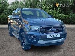 Grey Used 2021 Ford Ranger Wildtrack Pickup | £18,999 (Fair price)
