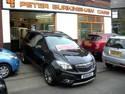 Black Used 2016 Vauxhall Mokka SUV | £6,950 (Fair price)