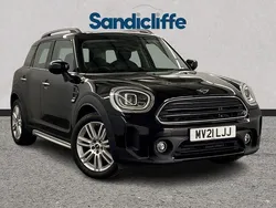 Black Used 2021 Mini Countryman SUV | £19,439