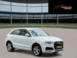 White Used 2017 Audi Q3 S-Line SUV | £9,200 (Fair price)