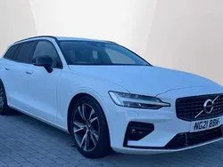 Used 2021 Volvo V60 R-Design Estate | £22,695 (A bit pricey)