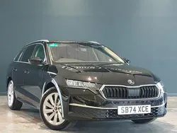Black Used 2025 Skoda Octavia SE L Estate | £26,998 (Expensive)