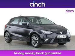 Black Used 2022 Seat Ibiza SE Technology Hatchback | £11,549 (Fair price)