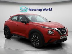 Red Used 2022 Nissan Juke Acenta SUV | £11,100 (Super price)