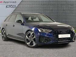 Blue Used 2024 Audi A4 Black Edition Estate | £33,313 (Expensive)