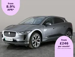 Grey Used 2020 Jaguar I-Pace SUV | £17,050 (Fair price)