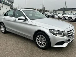 Silver Used 2017 Mercedes C200 SE Sedan | £9,998 (Super price)