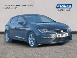 Grey Used 2018 Seat Leon FR Hatchback | £10,500 (Fair price)