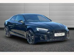 Black Used 2023 Audi A5 Black Edition Coupe | £31,950 (Expensive)