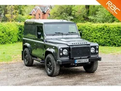 Grey Used 2015 Land Rover Defender SUV | £34,995 (Good price)