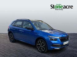 Blue Used 2022 Skoda Kamiq Monte Carlo SUV | £16,612 (Good price)