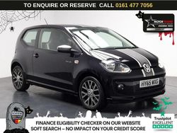 Black Used 2015 VW up! Hatchback | £6,480 (Fair price)