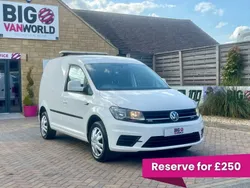 White Used 2019 VW Caddy Trendline MPV | £10,994 (Fair price)