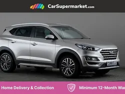 Beige Used 2018 Hyundai Tucson Premium SUV | £14,197 (A bit pricey)