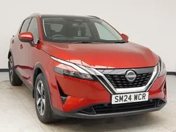 Red Used 2024 Nissan Qashqai N-Connecta SUV | £24,498 (Good price)