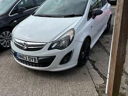 White Used 2013 Vauxhall Corsa Edition Hatchback | £2,995 (A bit pricey)