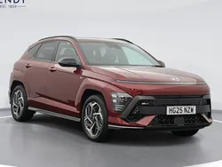 New 2025 Hyundai Kona N Line SUV | £28,999 (A bit pricey)
