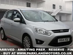 Silver Used 2014 Ford C-MAX Titanium MPV | £2,995 (Fair price)