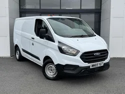 White Used 2019 Ford Transit Custom | £8,000 (Super price)