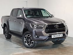Grey Used 2023 Toyota HiLux Pickup | £30,998 (Good price)