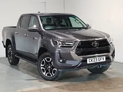 Grey Used 2023 Toyota HiLux Pickup | £31,998 (Good price)