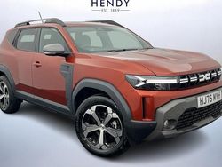 New 2025 Dacia Duster Journey SUV | £26,499 (A bit pricey)