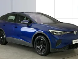 Blue Used 2022 VW ID.4 Pure SUV | £17,516 (Fair price)