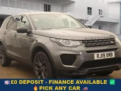Grey Used 2019 Land Rover Discovery Sport Landmark SUV | £17,349 (Fair price)