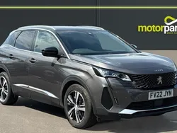 Nimbus grey metallic Used 2022 Peugeot 3008 GTi SUV | £19,750 (Fair price)