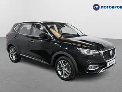 Black Used 2022 MG HS Exclusive SUV | £14,199 (Fair price)