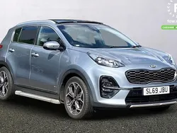 Used 2020 Kia Sportage 4 SUV | £16,499 (Fair price)