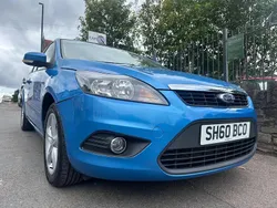 Blue Used 2010 Ford Focus Zetec Hatchback | £3,495 (Fair price)