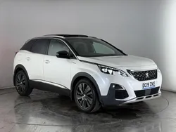White Used 2019 Peugeot 3008 GT-line Hatchback | £13,750 (Good price)