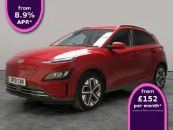 Red Used 2021 Hyundai Kona Premium SUV | £12,014 (Good price)