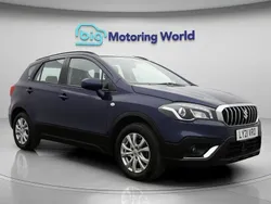 Blue Used 2021 Suzuki SX4 S-Cross SZ4 SUV | £11,000 (Fair price)