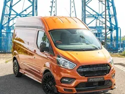 Orange Used 2023 Ford Transit Custom Limited Van | £35,995