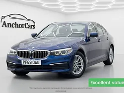 Blue Used 2020 BMW 520 Comfort Edition Sedan | £15,790 (Super price)
