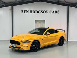 Orange Used 2022 Ford Mustang GT Fastback Coupe | £42,995 (A bit pricey)