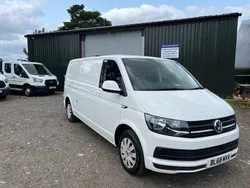 White Used 2018 VW T6 Trendline Van | £10,750