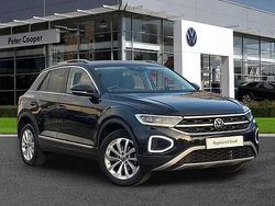 Black Used 2022 VW T-Roc Style SUV | £19,691 (Fair price)