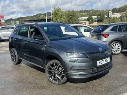 Grey Used 2021 Skoda Karoq SportLine SUV | £20,995 (Good price)
