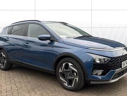 Blue Used 2024 Hyundai Bayon Ultimate SUV | £16,819 (Fair price)