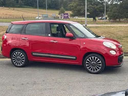 Red Used 2014 Fiat 500L Lounge MPV | £4,500 (Fair price)