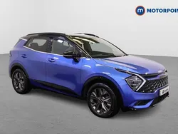 Blue Used 2022 Kia Sportage GT-Line S SUV | £27,749 (Fair price)