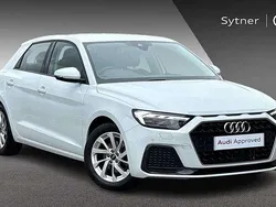 White Used 2022 Audi A1 Sport Hatchback | £18,500 (Fair price)