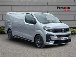 Silver New 2025 Vauxhall Vivaro Van | £23,995 (Expensive)