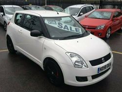 Used 2008 Suzuki Swift Hatchback | £3,000 (A bit pricey)