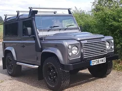 Grey Used 2008 Land Rover Defender SUV | £27,990 (Expensive)