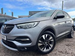 Grey Used 2018 Vauxhall Grandland X Sport SUV | £9,995 (Fair price)